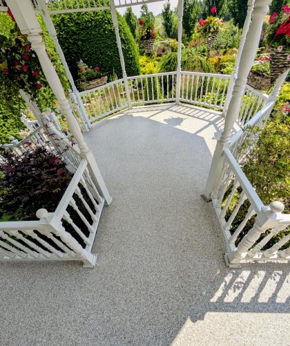 Epoxy balcon exterieur