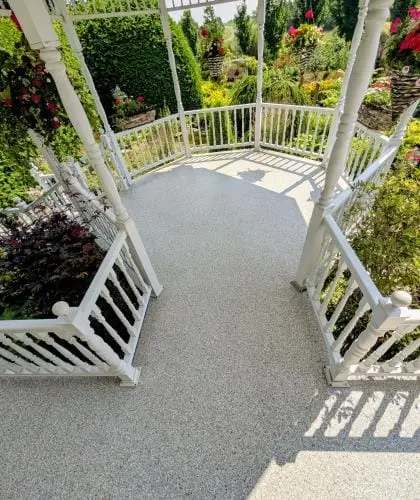 Epoxy balcon exterieur