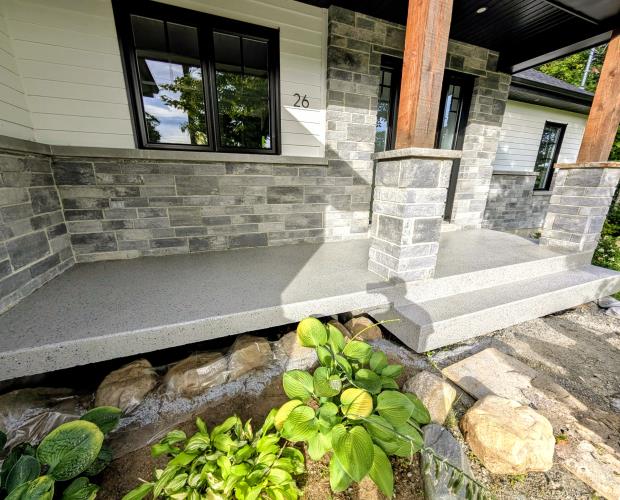 Epoxy balcon exterieur