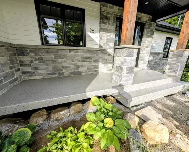 Epoxy balcon exterieur