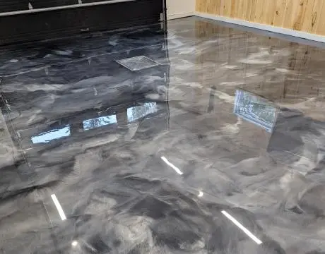 Plancher epoxy Beauce