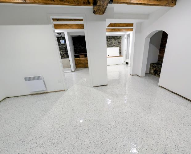 Plancher epoxy Beauce
