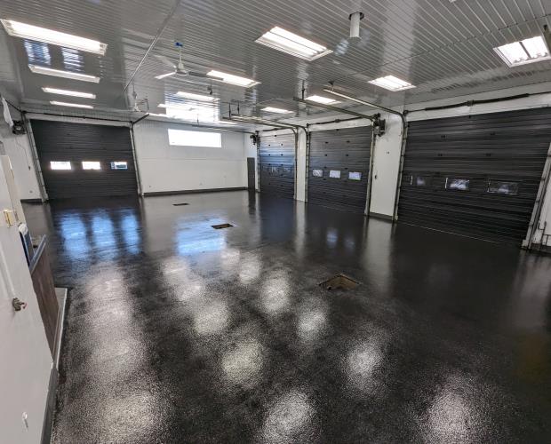 Epoxy commercial Québec