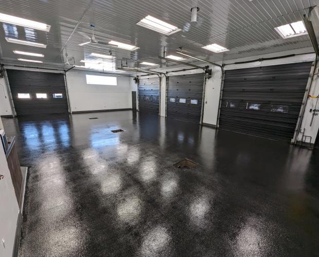 Époxy garage Québec