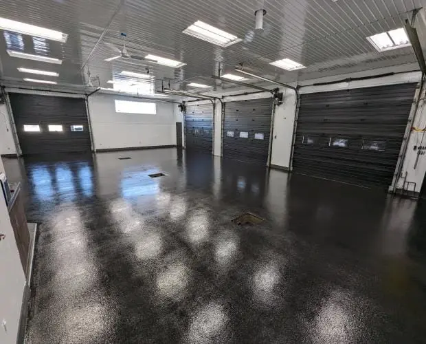 Époxy garage Québec