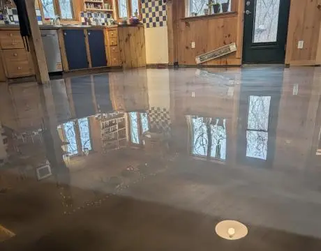 Plancher epoxy Québec