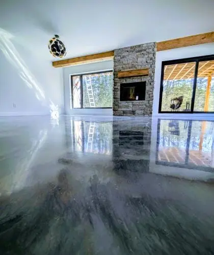 Plancher epoxy Québec