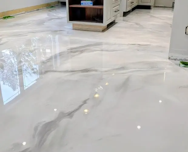 Plancher epoxy Québec