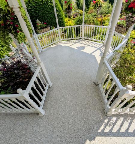 Époxy pour balcon extérieur