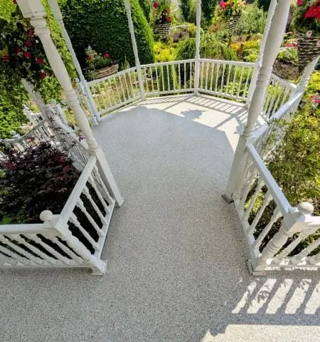 Époxy pour balcon extérieur
